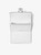 MICHAEL KORS Nolita Medium Pebbled Leather Tri-Fold Wallet OPTIC WHITE Image 2