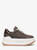 MICHAEL KORS Hayes Signature Logo Platform Sneaker BROWN Image 2 MICHAEL KORS Hayes Signature Logo Platform Sneaker BROWN Image 2