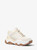 MICHAEL KORS Atlas Signature Logo And Mesh Trainer VAN/CREAM Image 1 MICHAEL KORS Atlas Signature Logo And Mesh Trainer VAN/CREAM Image 1