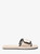 MICHAEL KORS Suki Canvas Slide Sandal BLACK Image 2 MICHAEL KORS Suki Canvas Slide Sandal BLACK Image 2