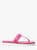 MICHAEL KORS Farrah Signature Logo Sandal WILD BERRY Image 2 MICHAEL KORS Farrah Signature Logo Sandal WILD BERRY Image 2