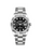 ROLEX Datejust 36mm Fluted Bezel Black Diamond Dial Oyster - 126234