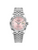 ROLEX Datejust 36mm Fluted Bezel Pink Roman Diamond Dial Jubilee - 126234