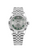 ROLEX Datejust 36mm Fluted Bezel "Wimbledon" Roman Dial Jubilee - 126234