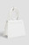 JACQUEMUS Le Chiquito Leather Tote - White