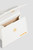 JACQUEMUS Le Chiquito Leather Tote - White