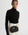 TORY BURCH Kira Chevron Small Camera Bag - Black TORY BURCH Kira Chevron Small Camera Bag - Black