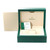 ROLEX President Day-Date 40 Olive Green Dial White Gold Mens Watch 228239 Box Card