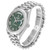 ROLEX President Day-Date 40 Olive Green Dial White Gold Mens Watch 228239 Box Card