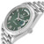 ROLEX President Day-Date 40 Olive Green Dial White Gold Mens Watch 228239 Box Card