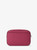 MICHAEL KORS Jet Set Large Saffiano Leather Crossbody Bag DK RASPBERRY Image 3