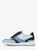MICHAEL KORS Andi Mixed-Media Trainer PALE BLUE MULTI Image 3