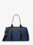 MICHAEL KORS Lautner Large Nylon Weekender Bag NAVY Image 1
