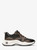 MICHAEL KORS Levie Mixed-Media Trainer BROWN MULTI Image 2