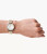 EMPORIO ARMANI Women's Two-Hand Gold-Tone Stainless Steel Watch