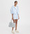 TORY BURCH Small Ella Tote Bag -Powder Blue