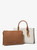 MICHAEL KORS  Sally 2-in-1 Medium Logo Satchel