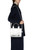 MARC JACOBS The Small Tote Bag -Mettalic Silver