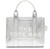 MARC JACOBS The Small Tote Bag -Mettalic Silver