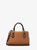 MICHAEL KORS Marilyn Small Color-Block Saffiano Leather Messenger Bag LUGGAGE MULTI Image 1