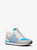 MICHAEL KORS Maddy Mesh And Scuba Trainer PERFECT SKY Image 1