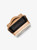 MICHAEL KORS Cooper Suede And Sherpa Crossbody Bag PEANUT Image 2