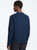 MICHAEL KORS Wool Blend Crewneck Sweater MIDNIGHT Image 2