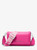 MICHAEL KORS Jet Set Small Nylon Smartphone Crossbody Bag WILD BERRY Image 1