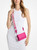 MICHAEL KORS  Jet Set Small Nylon Smartphone Crossbody Bag - Wild Berry