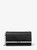 MICHAEL KORS Mona Large Saffiano Leather Clutch BLACK Image 1