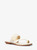 MICHAEL KORS Vera Signature Logo Sandal VANILLA Image 1