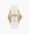 MICHAEL KORS Everest Three-Hand White Silicone Watch Mk7535 Image 3