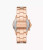 MICHAEL KORS Brynn Chronograph Rose Gold-Tone Stainless Steel Watch Mk7505 Image 3