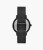 ARMANI EXCHANGE Multifunction Black Stainless Steel Mesh Watch Ax2716 Image 3