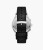 EMPORIO ARMANI Chronograph Black Leather Watch Ar11530 Image 3
