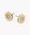 MICHAEL KORS Gold-Tone Stainless Steel Earring Mkj3351710 Image 1