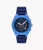 ARMANI EXCHANGE Sync Chronograph Blue Silicone Watch Ax4170 Image 1