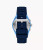 ARMANI EXCHANGE Sync Chronograph Blue Silicone Watch Ax4170 Image 2