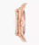 SKECHERS Starline Women'S 34Mm Analog Rose Gold Tone Metal Case With Glitz, White Genuine Mother-Of-Pearl Dial And Smooth Blush Silicone Strap Sr6252 Image 4 SKECHERS Starline Women'S 34Mm Analog Rose Gold Tone Metal Case With Glitz, White Genuine Mother-Of-Pearl Dial And Smooth Blush Silicone Strap Sr6252 Image 4