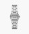 SKECHERS Women'S Gift Sets 32Mm Three-Hand Quartz Analog Watch With Silver-Tone Bracelet And Case With Bracelet Accessories Sr9097 Image 3
