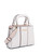 GUESS Radleigh Logo Mini Satchel PINK Image 1