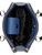 GUESS Shaela Satchel BLUE Image 3