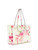 GUESS Jennice Floral Carryall PURPLE Image 2 GUESS Jennice Floral Carryall PURPLE Image 2