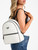 GUESS Veeda Logo Backpack WHITE Image 1