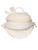 GUESS Charli Embossed Logo Backpack WHITE Image 3