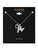 GUESS Silver-Tone Butterfly Charm Necklace SILVER Image 1