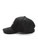 GUESS Allover Logo Baseball Hat BLACK Image 2
