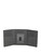 GUESS Allover Logo Trifold Wallet BLACK Image 2