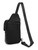 GUESS Gio Logo Men'S Sling Bag BLACK Image 2