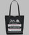 KARL LAGERFELD Cannes North South Tote - Black Combo KARL LAGERFELD Cannes North South Tote - Black Combo